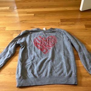 Burn boot camp sweatshirt size M